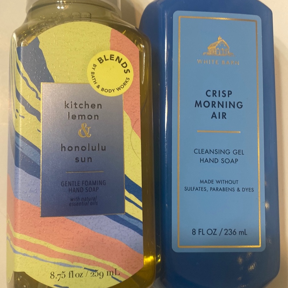 Two pack of BBW Hand Soaps 🧼